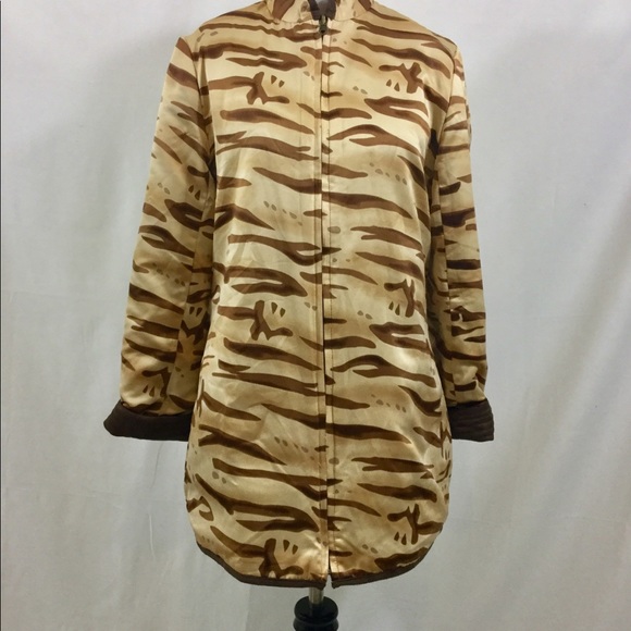 Reversible Jacket Animal Print - Picture 2 of 5